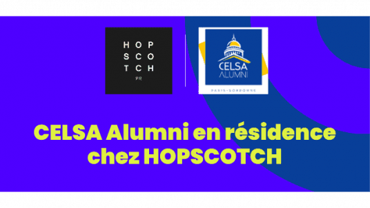 Save the date! - Celsa Alumni en résidence chez Hopscotch : prochain talk le mercredi 9 octobre - à partir de 18h30 (Copie)