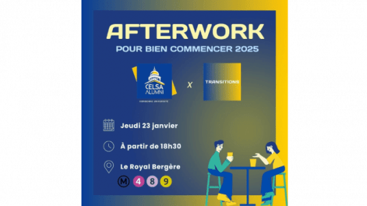 Afterwork Transitions - Rentrée 2025