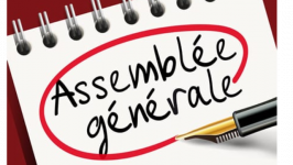 Assemblée Générale 2024 - mercredi 2 octobre à 19h